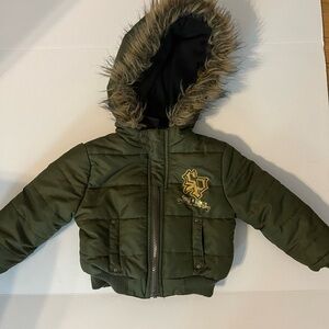 South Pole Olive Green Jacket